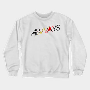 vintage typo Alvvays Crewneck Sweatshirt